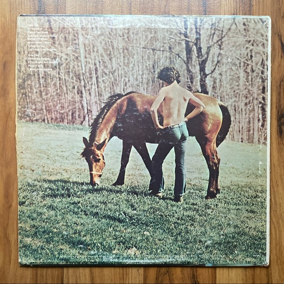 Arlo Guthrie Washington County Vintage Folk Rock Vinyl Record - Picture 2 of 11